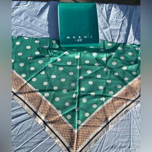 Marni x H&M head scarf
